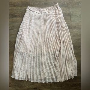 Club monaco pleated skirt